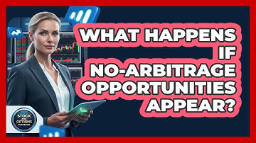 What Happens If No-Arbitrage Opportunities Appear?