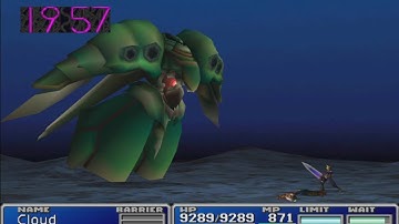 Fastest Emerald Weapon Kill | FF7 Original