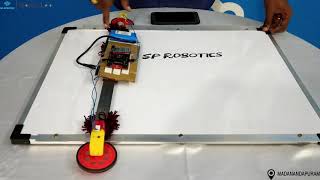 Automated Board cleaner | Project Idea
