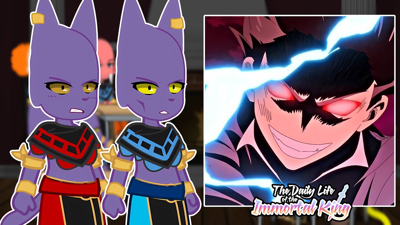 Gods of Destruction react to Wang Ling | The Daily Life of the Immortal King | - GC