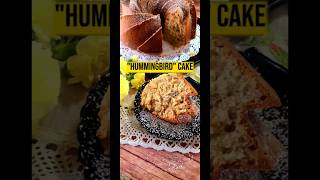 &quot;Hummingbird&quot; Cake. Old recipe...#shortvideo #shorts #videorecipes #nastassjacancook #oldrecipe