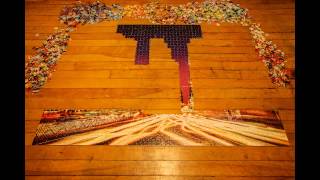 2,000 Puzzle Pieces - Times Square - Stop Motion [hd]