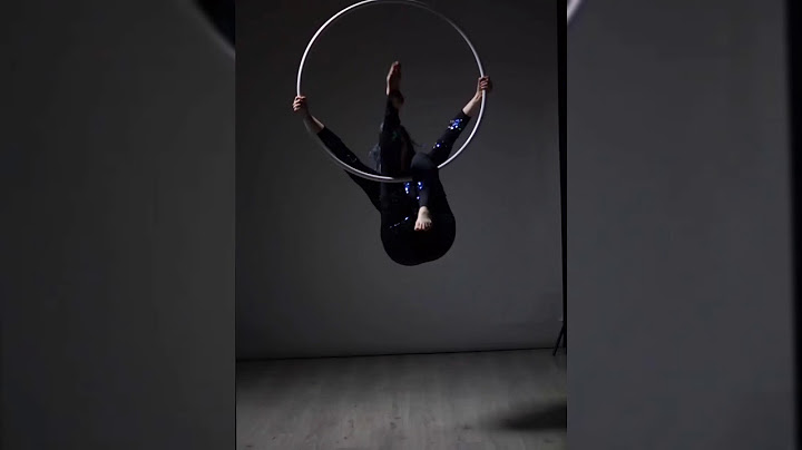 Demo - Adrianna Król - Aerial Hoop