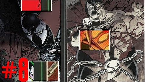 Spawn Issue#8-Explained