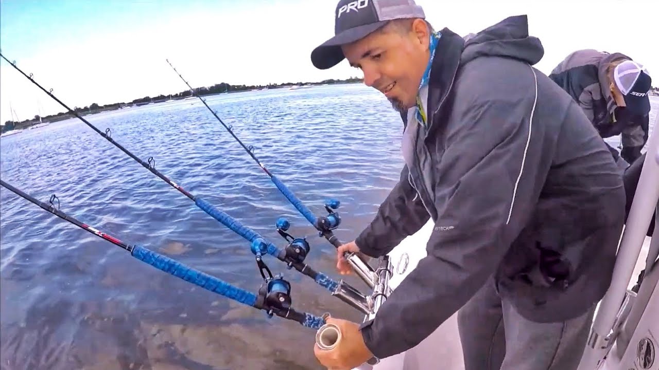 Striper Fishing Catfishing Rod Holder Solution for your boat! ChunkingTrollingDrifting YouTube
