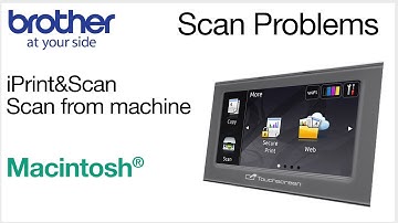 Fix scan problems with Mac iPrint&Scan– scanning from machine