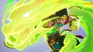 Qì Guàn Cháng Hóng Cheaper Town Hall - Iron Fist Ultimate Voicelines - Marvel Rivals