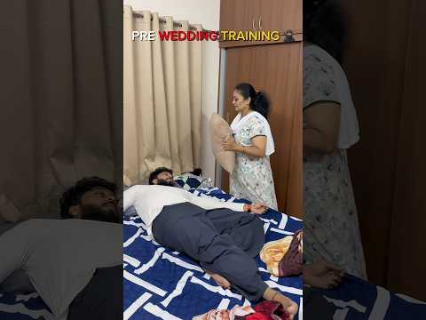 Pre Wedding Training 😂 #kannada #comedy #funny #dance #trending