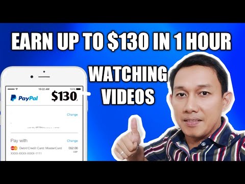 MAKE UP TO $130 IN 1 HOUR BY JUST WATCHING VIDEOS | FREE | LEGIT