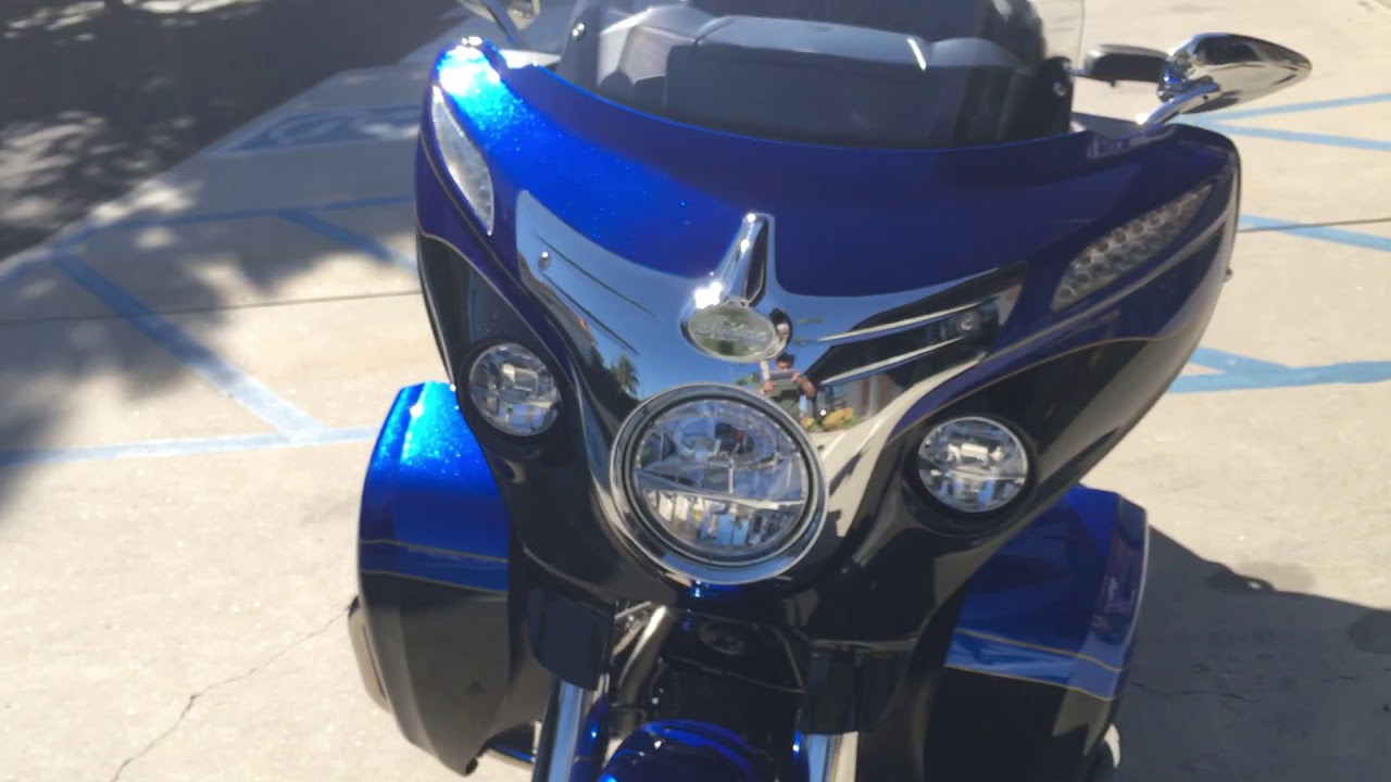 Indian Motorcycle Orange County >> 2018 Indian Roadmaster Elite in Cobalt over Black with 23k ... Indian Motorcycle Orange County >> 2018 Indian Roadmaster Elite in Cobalt over Black with 23k ...
