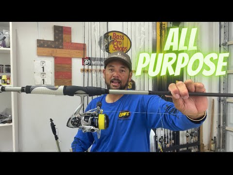 Setting Up an All Purpose Spinning rod for Finesse Fishing