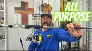 Setting Up an All Purpose Spinning rod for Finesse Fishing | #bassfishing #finessefishing #nedrig