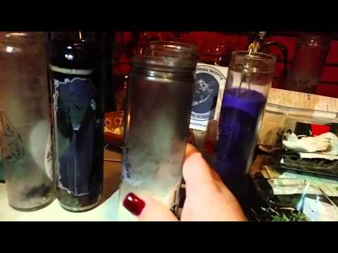 El significado de las velas / Santa Muerte