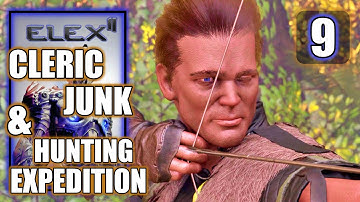 Elex 2 - Tavar: Cleric Junk, Neighborly Help & Hunting Expedition - PS5 Gameplay Walkthrough Part 9