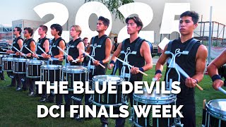 Blue Devils 2025 - DCI Finals Week (Warm-ups & Show Music)
