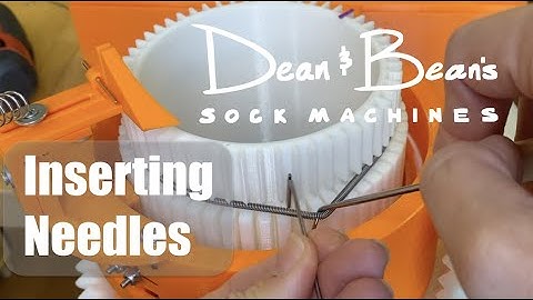 Inserting Needles into your CSM