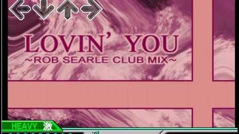 LOVIN´ YOU (ROB SEARLE CLUB MIX) DDR EXTREME