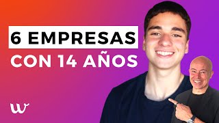 🔥 Emprendiendo a los 14 años ¿Cuál es su historia? | Fitbernat