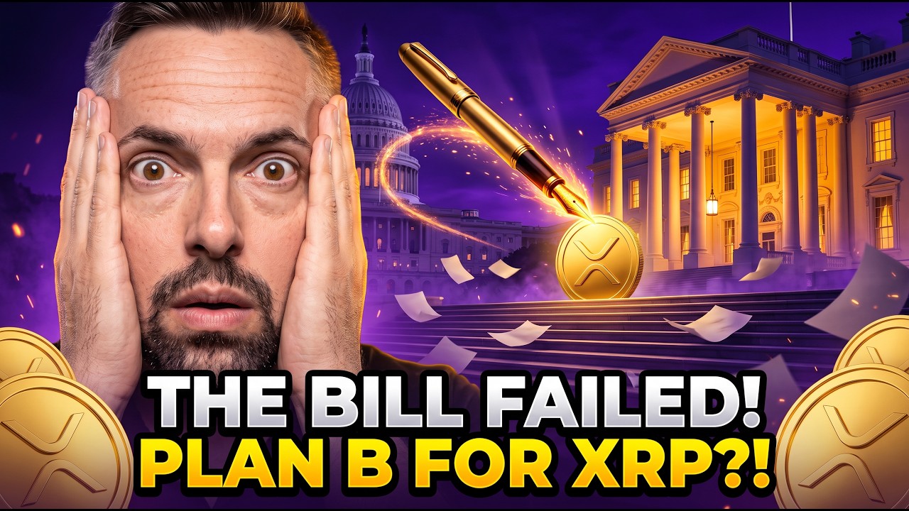 Video: Ripple XRP: Senate Killed CLARITY, 2 Days Later The CFTC Made A SHOCKING Move! (EPIC CRYPTO NEWS)