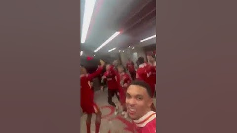 WILD Liverpool Celebrations In Changing Room 🥳