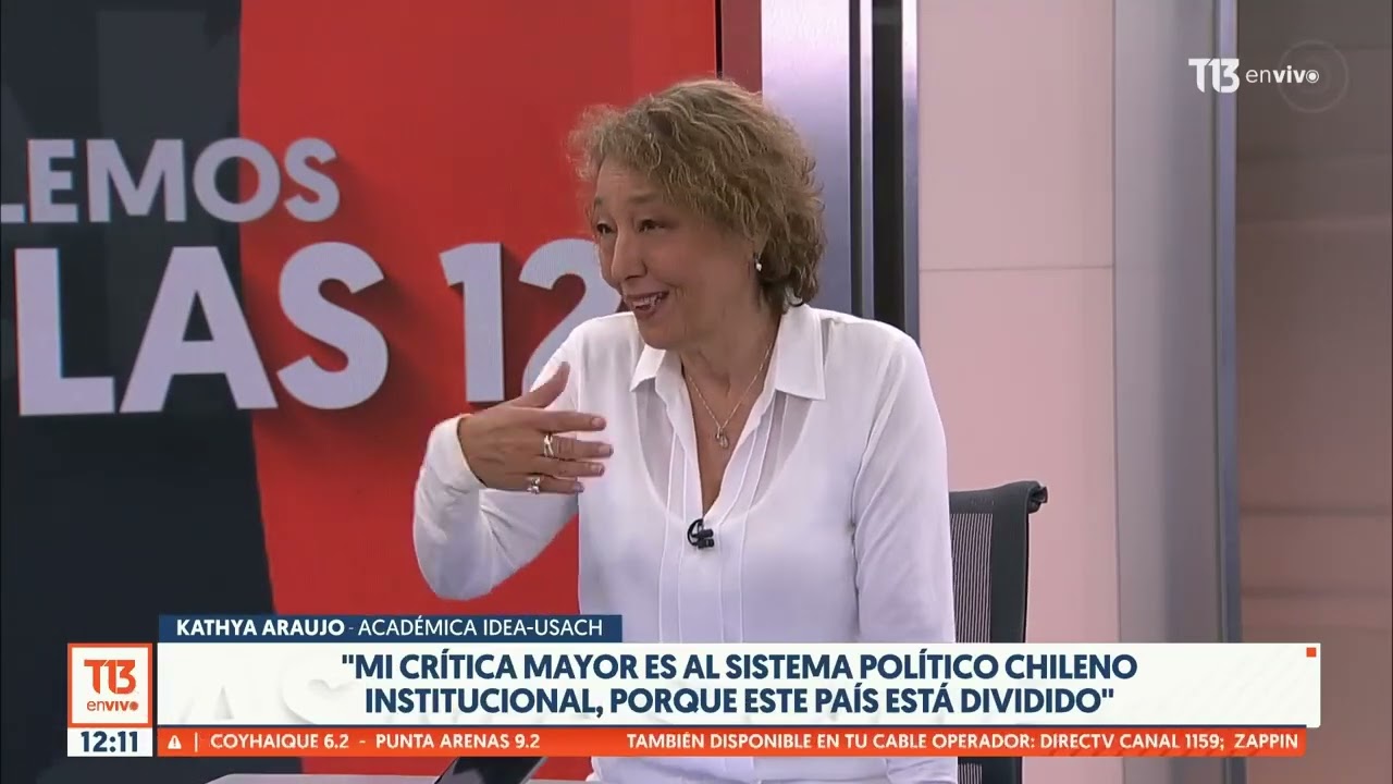 Hablemos a las 12: el futuro político y social de Chile