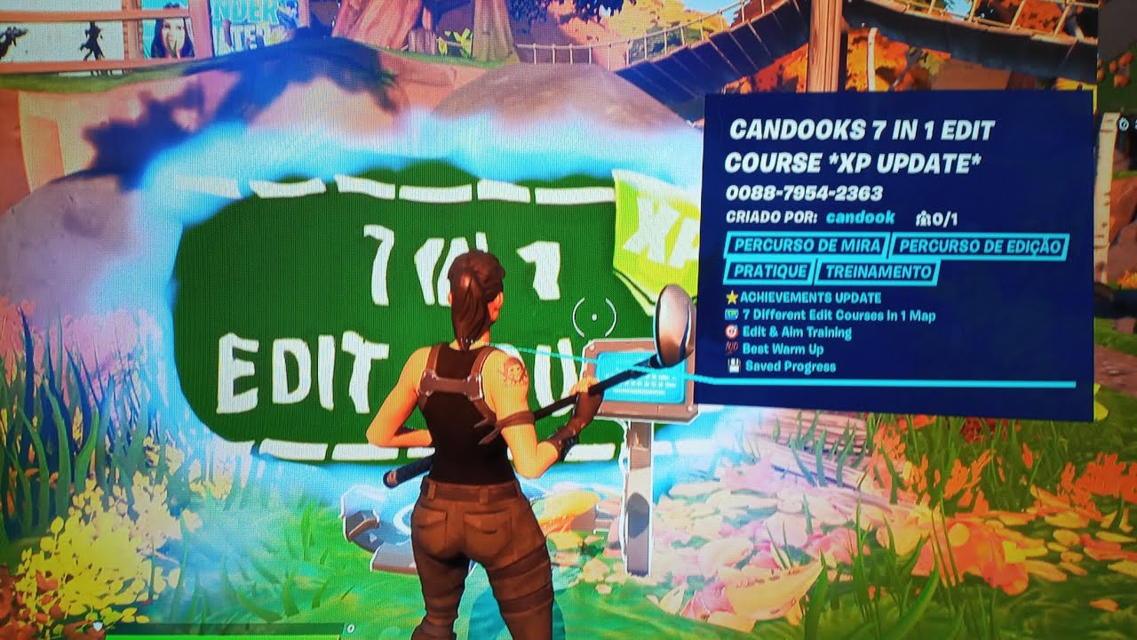 DICA DE MAPA DE EDIÇÃO *CANDOOK 7 IN 1 EDIT COURSE*