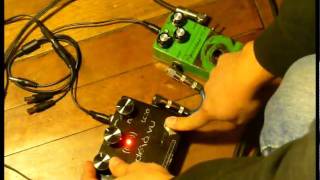 tubescreamer y rebote delay diy.