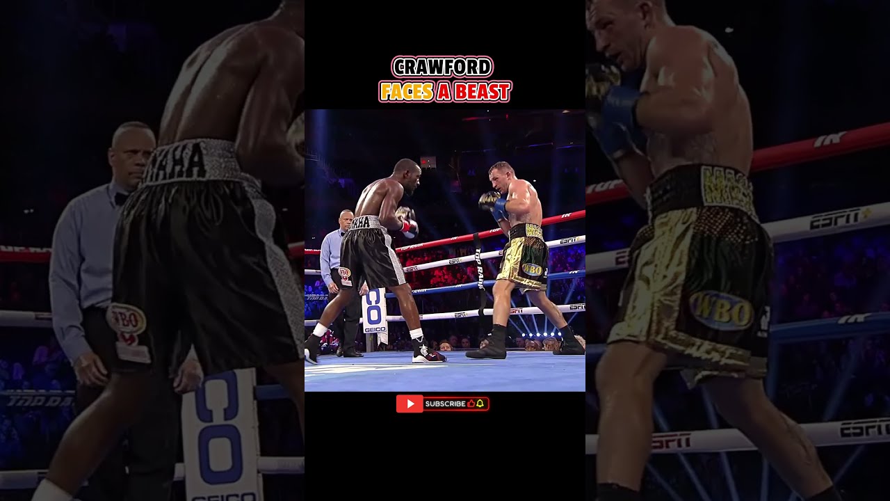 Terence Crawford VS Kavaliauskas WARRIOR SPIRIT Boxing Sports Combat