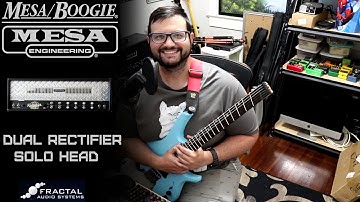 Amps of the Axe Fx III: Mesa Boogie Dual Recto Solo Head | Patch Included