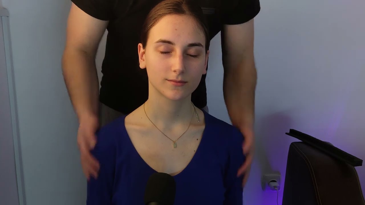 Relaxing Shoulder and Neck Massage ASMR | Tension Release
