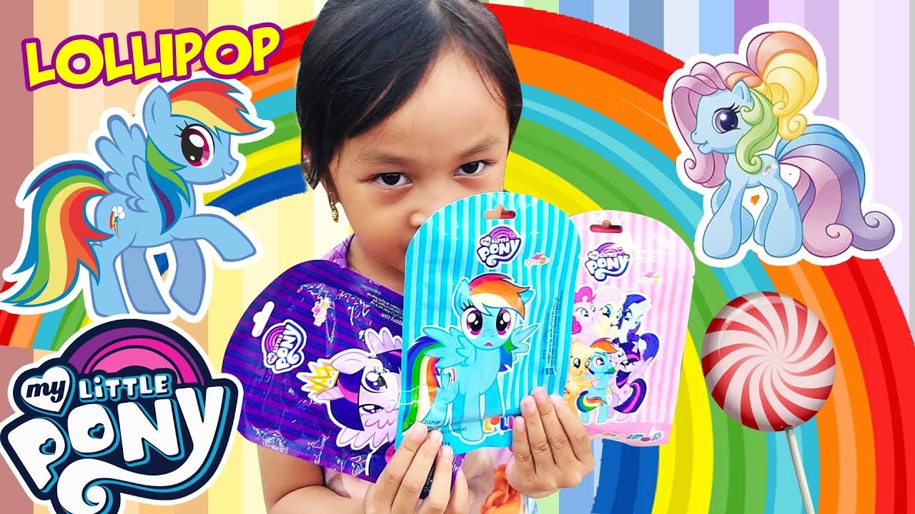 Baru Lollipop  My Little Pony  Permen  Imut Aneka Rasa 