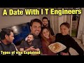 A Date With I T Engineer’s | IT Engineers In America | Indian Vlogger | Types Of Visa's Explained