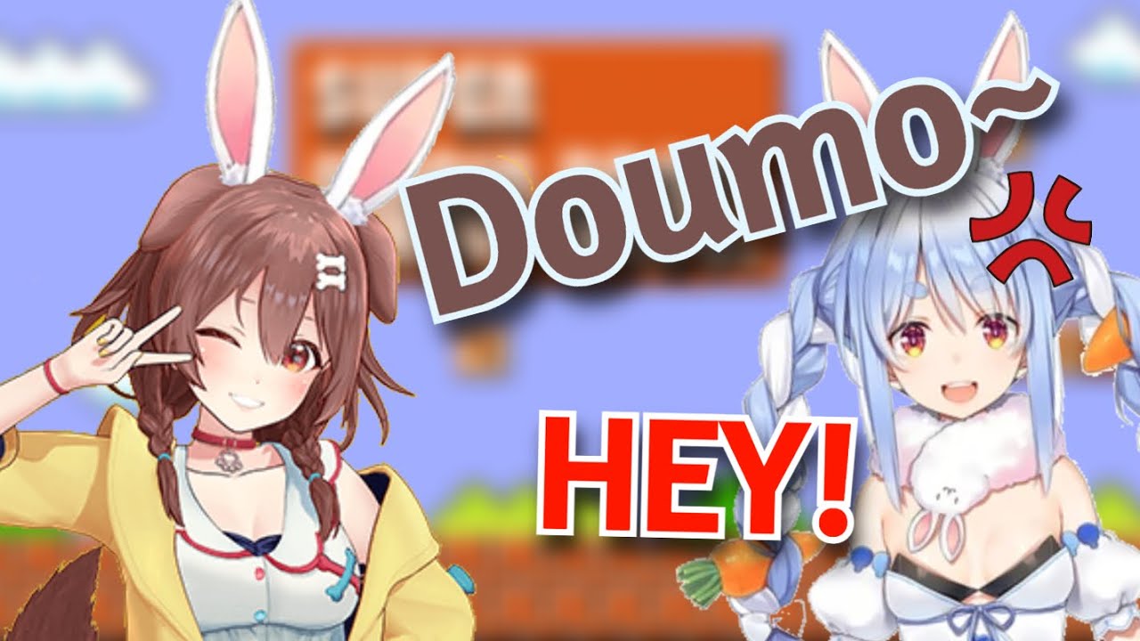 Korone Steals Pekora's Intro During Their 2nd Collab Ever [Hololive]