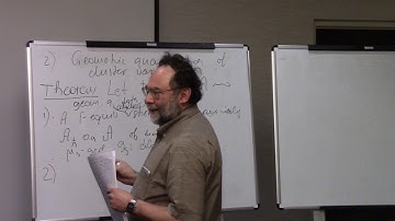 A. Goncharov - 01-30-2018 - Geometric quantisation of cluster varieties and mirror symmetry