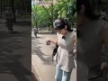 【駒木結衣】外配信でアリを見つけて取り乱しガチギレするお天気お姉さん #shorts