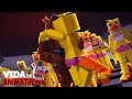 Minecraft: VIDA DE ANIMATRONIC #33 -BEIJEI O CLONE DA CHICA!!! ( FIVE NIGHTS AT FREDDY'S )