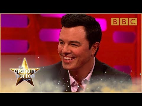 Seth MacFarlane performs his Family Guy voices - The Graham Norton Show: Series 15 - BBC One