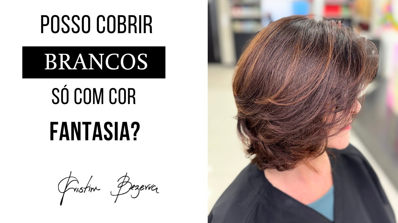 Cobrir Os Brancos Só Com Cor Fantasia? Com Igora Absolutes Você Não  Mistura A Base Pois Ela Já Tem.