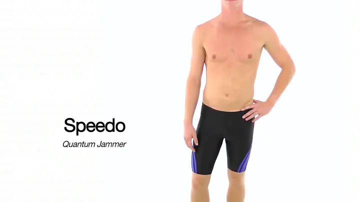 Speedo Quantum Jammer Swimsuit | SwimOutlet.com