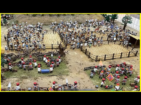Battle of Gettysburg ⭐ Playmobil American Civil War Playmobil-Playmobil Torrent Exhibition