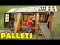 Pallet CABIN from START to FINISH in 10 minutes