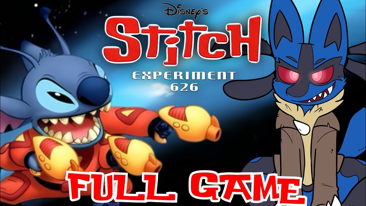 ◆Girlscrew◆Disney Experiment 626 スティッチ リング 送料込 Disney's Stitch: Experiment 626 Full Game Playthrough - YouTube