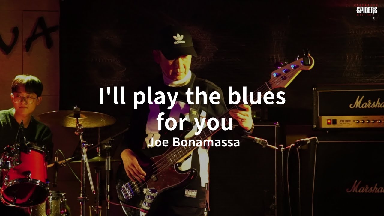 joe bonamassa i'll play the blues for you
