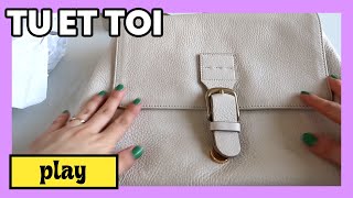 asmr / TU ET TOI mama&#39;s bag 투에투아 가방 언박싱