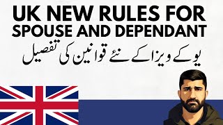 New UK Spouse & Dependent Visa Rules Explained for 2024