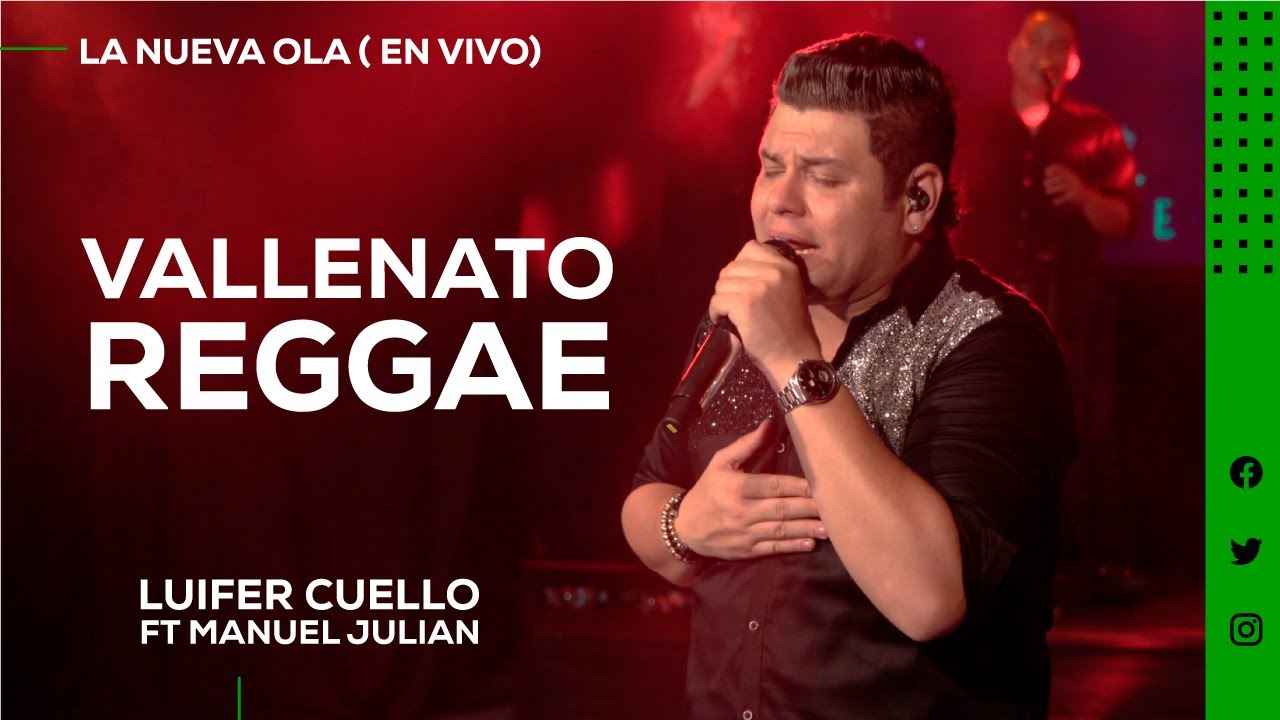 Vallenato Reggae - Luifer Cuello (En Vivo)