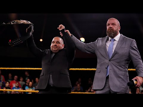 Triple H honors Dayton shooting hero Jeremy Ganger