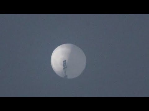 Chinese spy balloon spotted over nuclear missile site