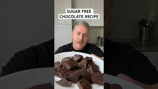 Sugar, free, chocolate recipe. #glucoselevels #insulinresistance #sugarfreechocolate #bloodsugar