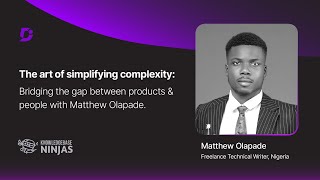 Bridging the Gap Between Products & People With Matthew Olapade